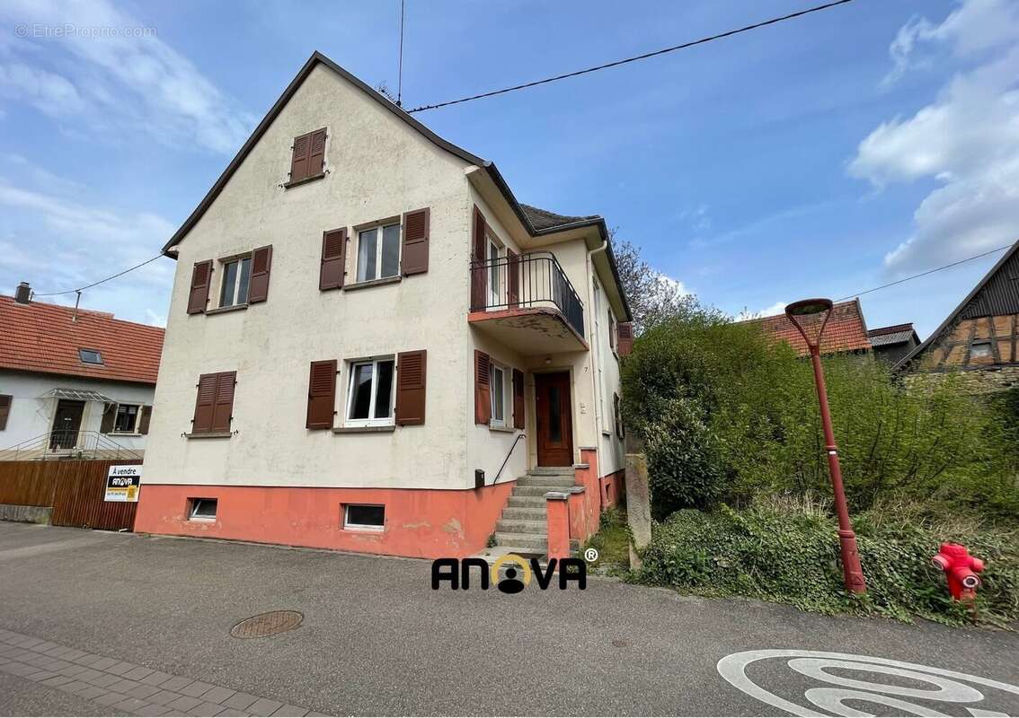 Maison à TRUCHTERSHEIM