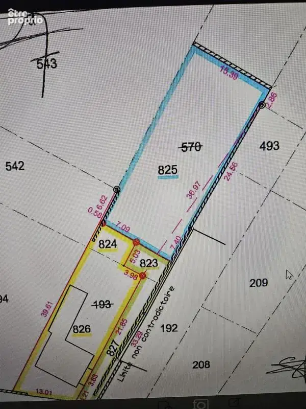 Très Rare, Terrain de 673m² proche Auchan - photo 3
