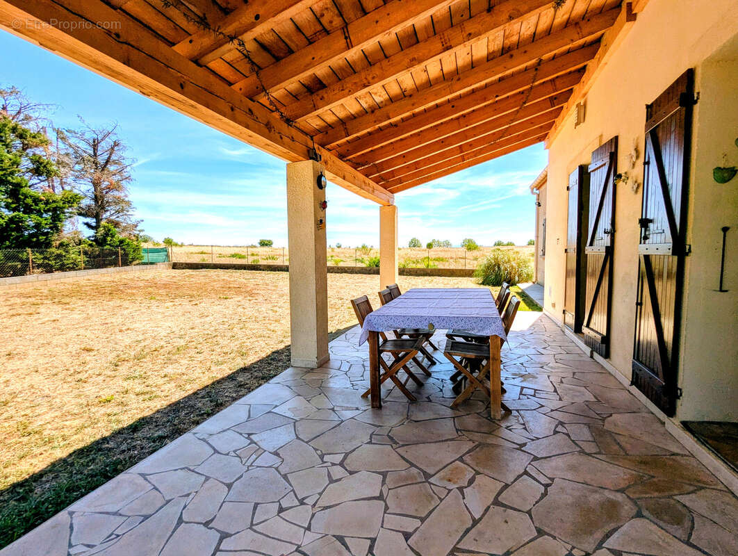 maison 4 chambres de 165 m2 sur terrain de 1384 m2   environnement calme, terrain piscinable - photo 2