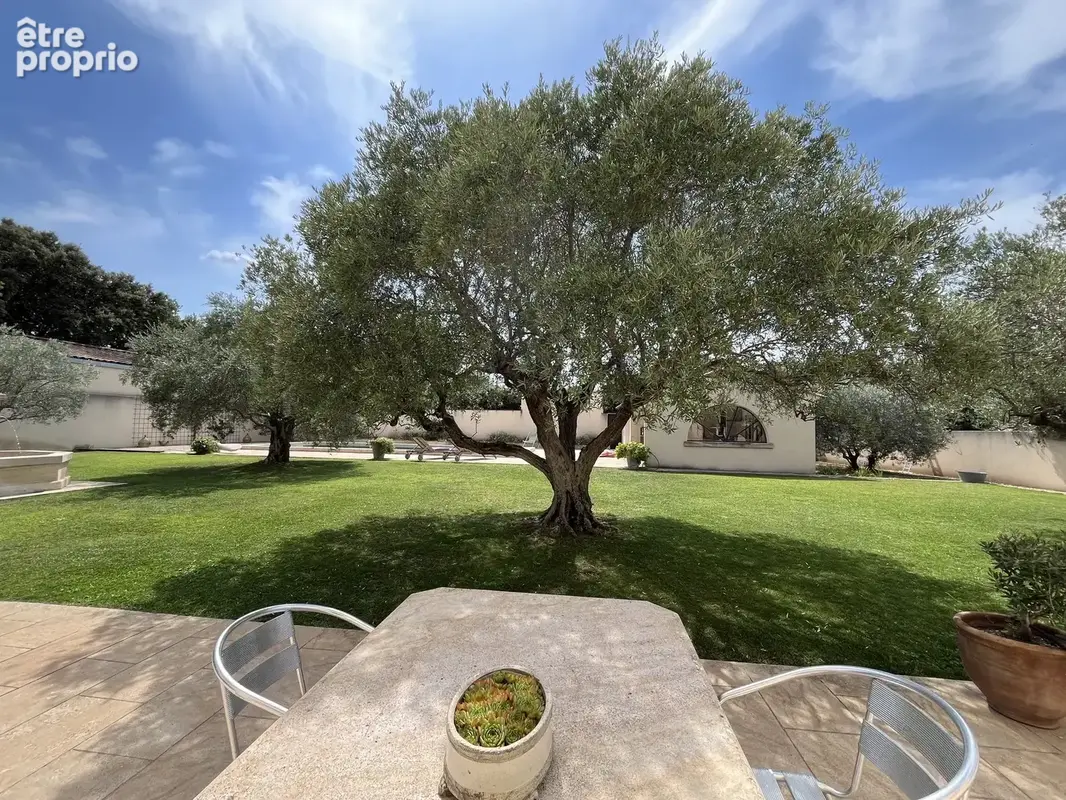 Villa 4 chambres, piscine, poolhouse - photo 23