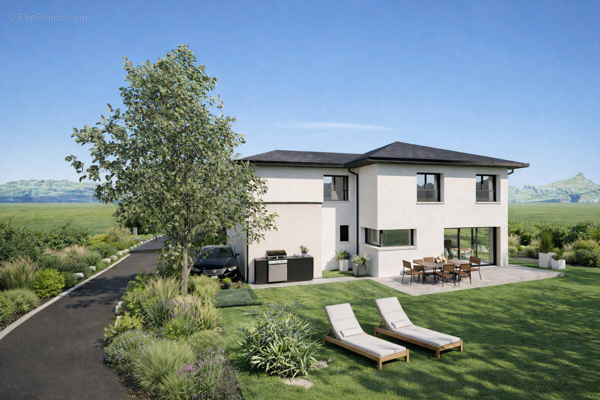 Maison à PREVESSIN-MOENS