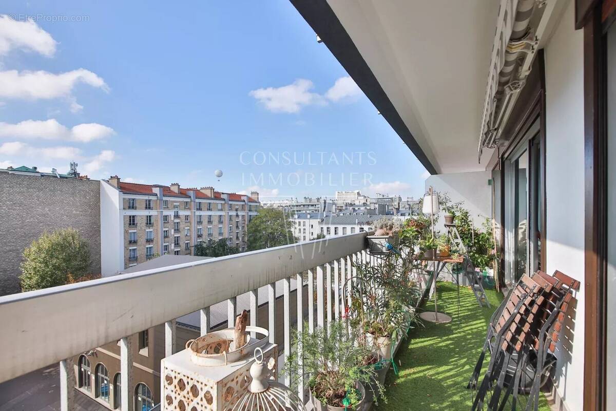 Appartement à PARIS-15E