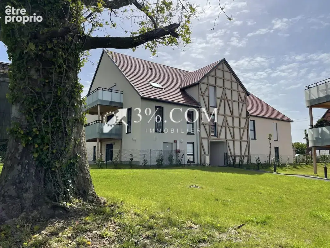 3%.COM - EXCLUSIVITÉ à DINGSHEIM, 3 pièces de 83m2, 1 place - photo 4