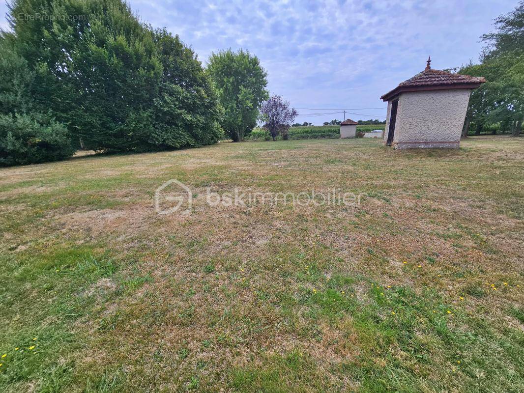 Terrain à SAINT-GEIN