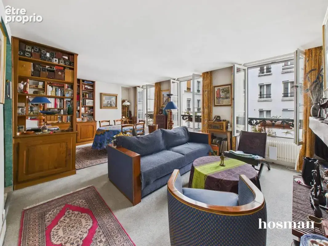 Appartement 3 pièces au coeur de Montmartre - Rue Lepic, Paris 18ème - photo 2