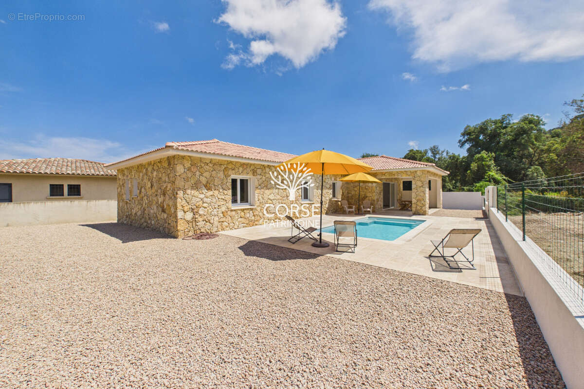 Villa type bergerie au coeur du maquis - photo 13