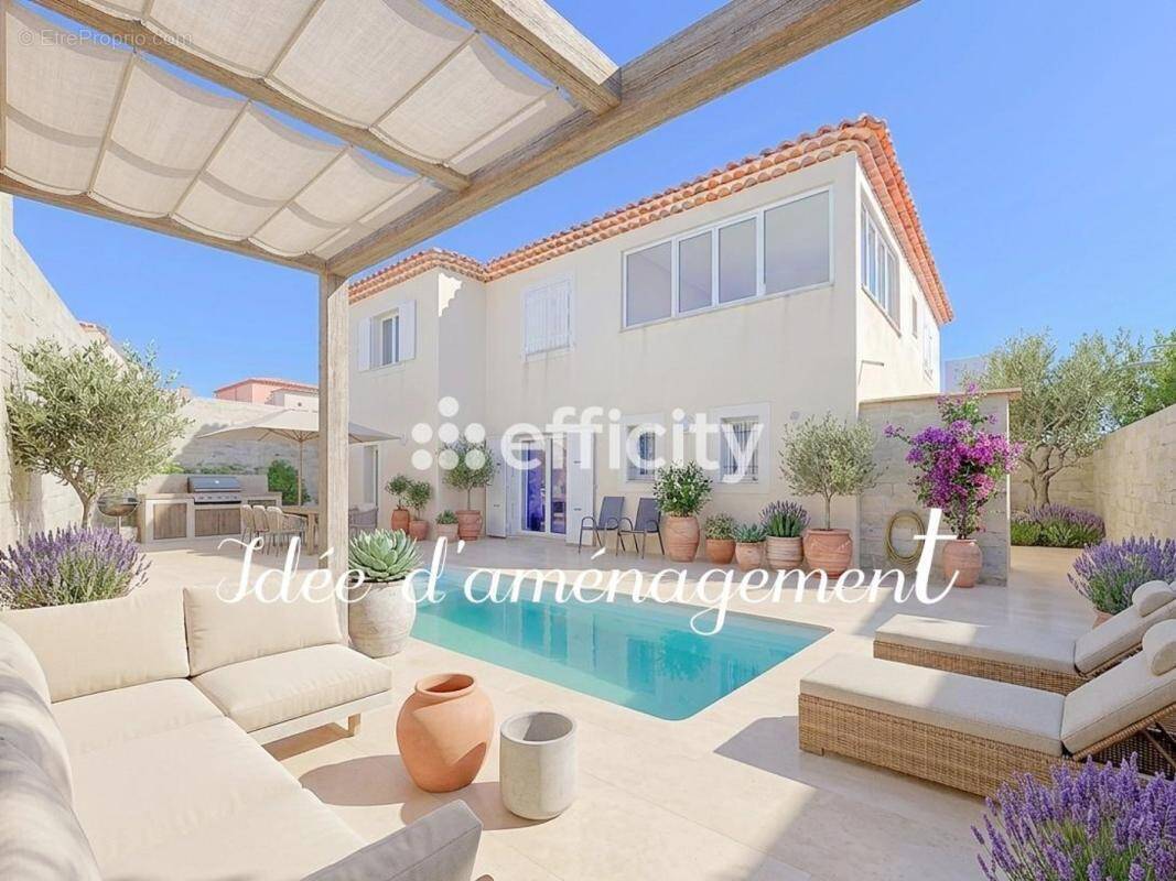 Maison à MARSEILLE-15E
