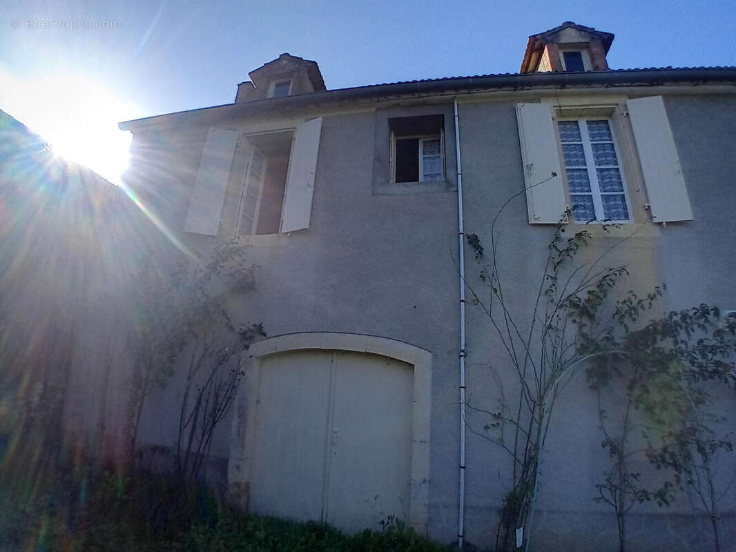 arriere de la maison  - Maison à CATUS