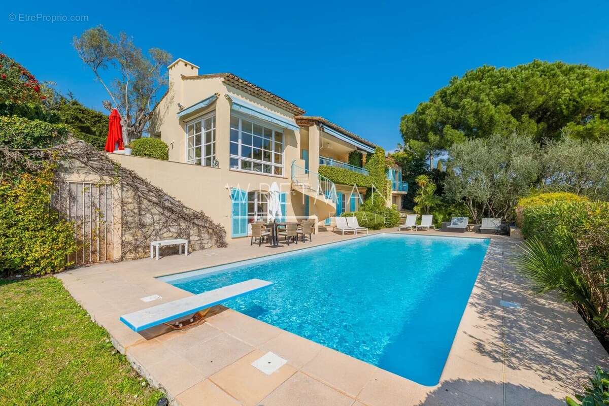 Villa de luxe avec vue sur la mer  - Mougins - photo 4