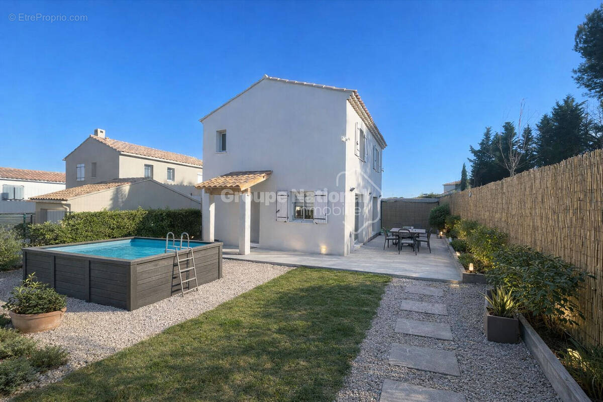 Maison à LES PENNES-MIRABEAU