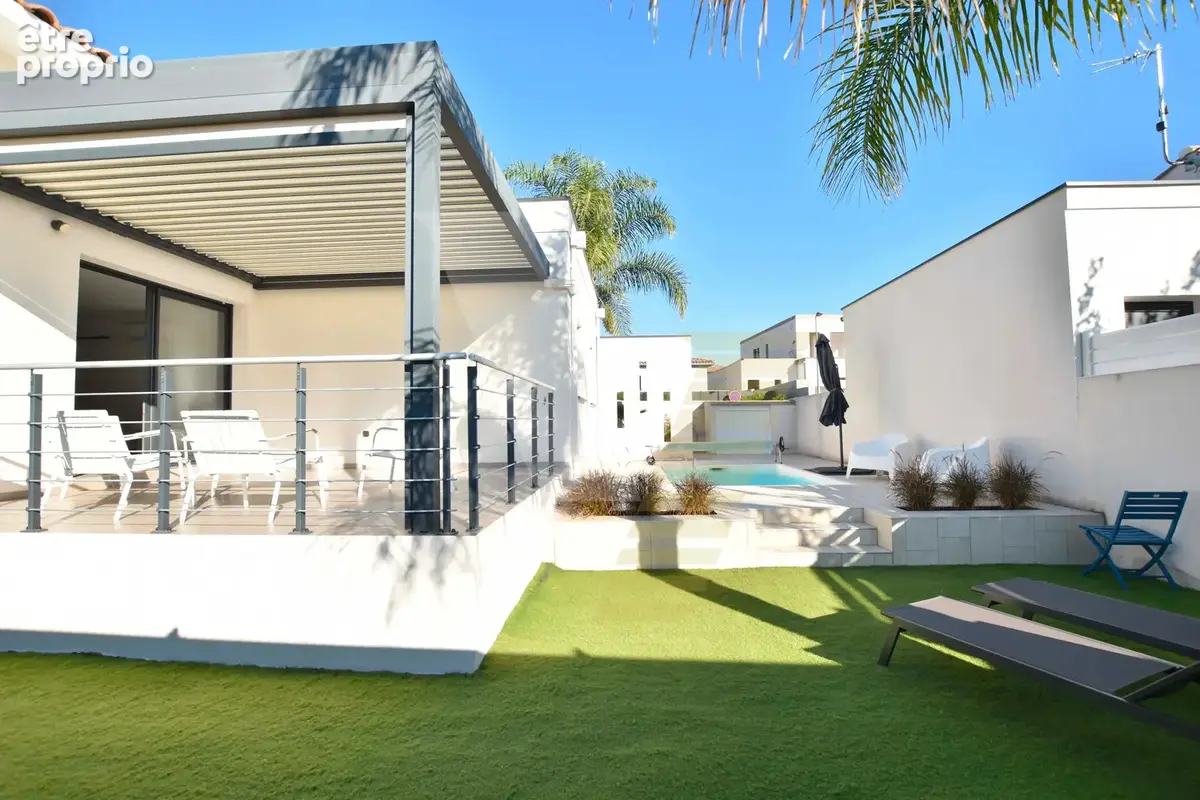 Superbe villa contemporaine de plain-pied avec piscine et garage à Béziers - photo 13