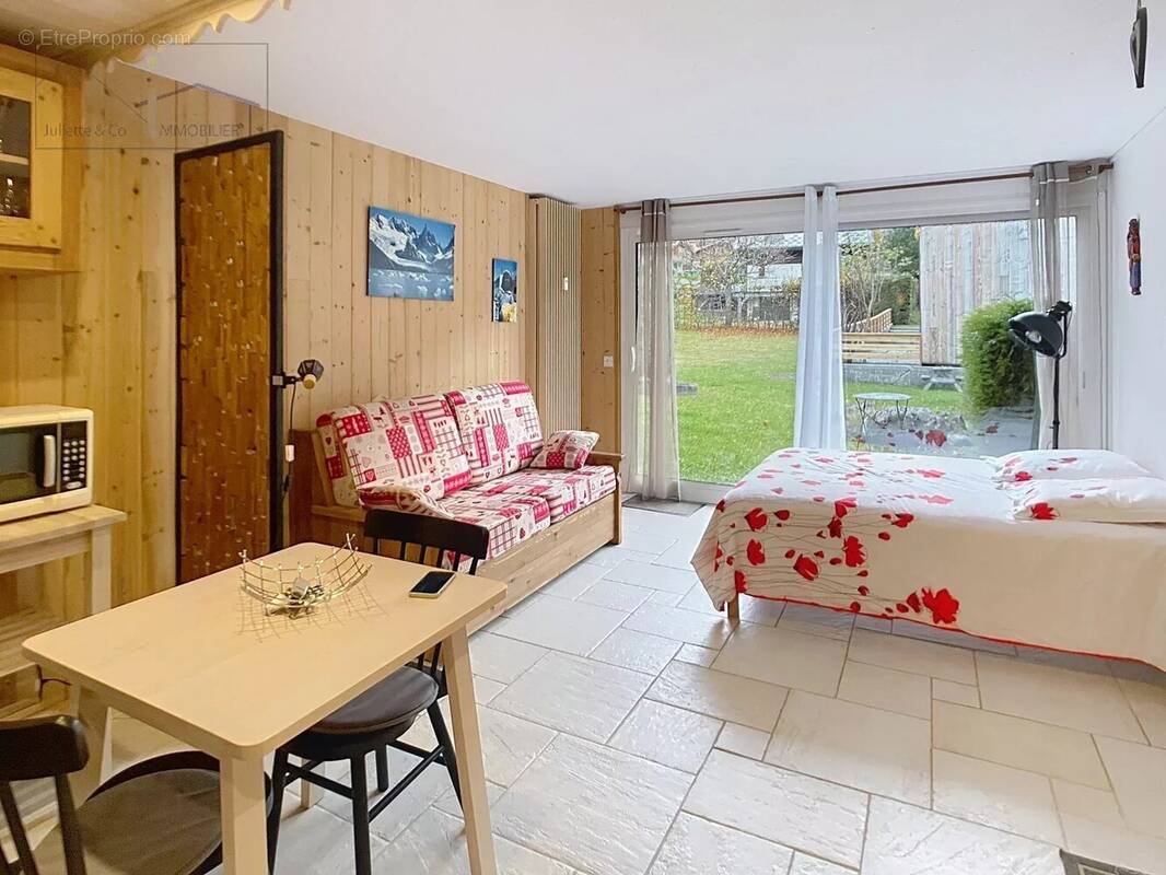 Appartement à CHAMONIX-MONT-BLANC