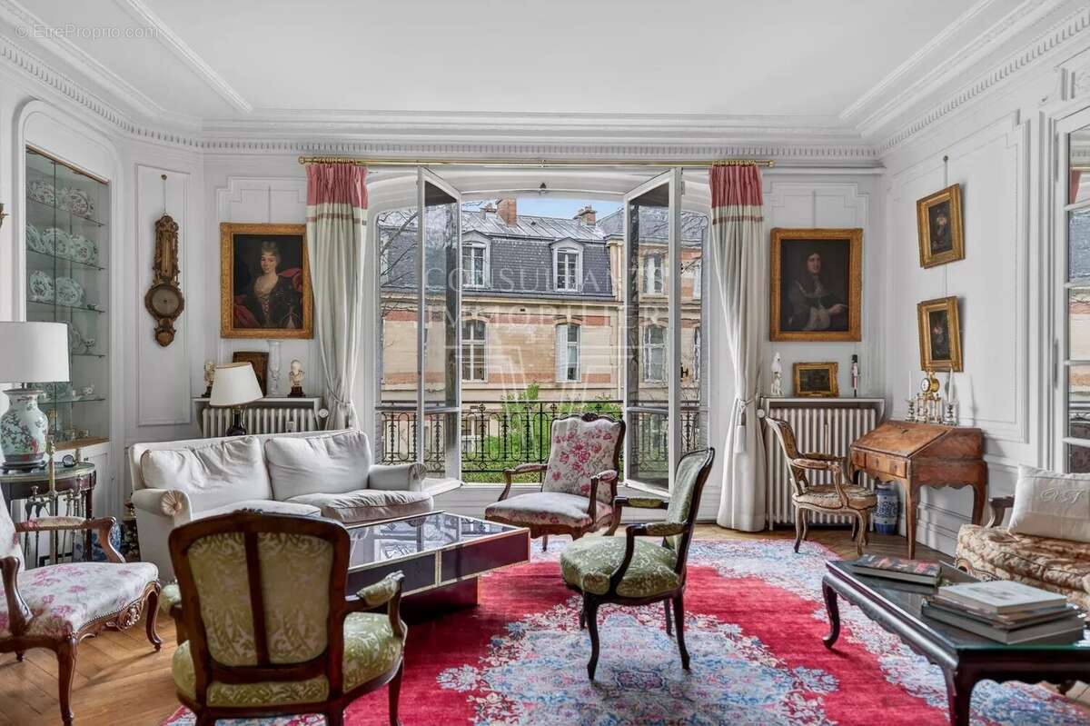 Janson de sailly. appartement/ 4 chambres. - photo 22