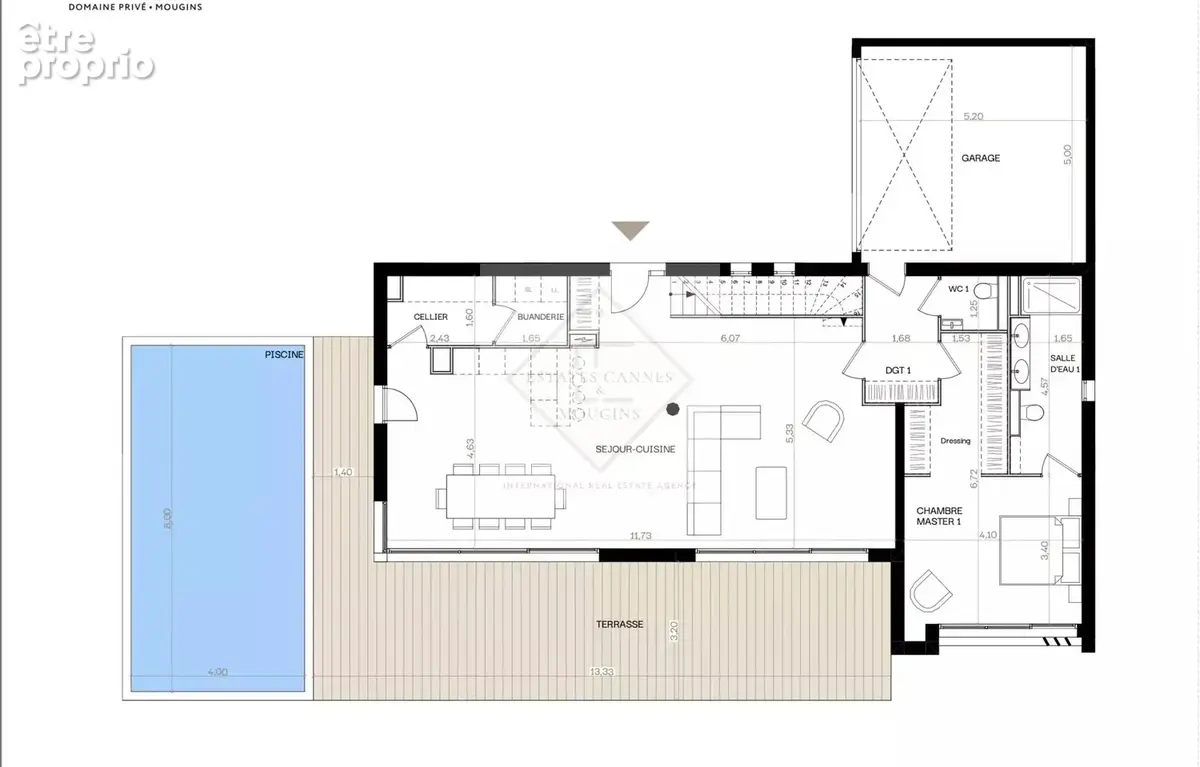 Mougins – villa contemporaine neuve avec accès privatif dans un environnement privilégié - photo 2