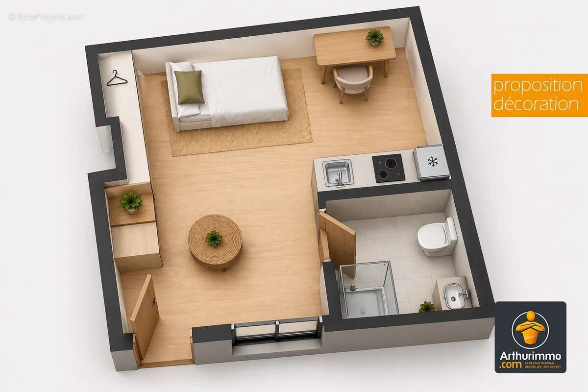 Appartement à LYON-7E