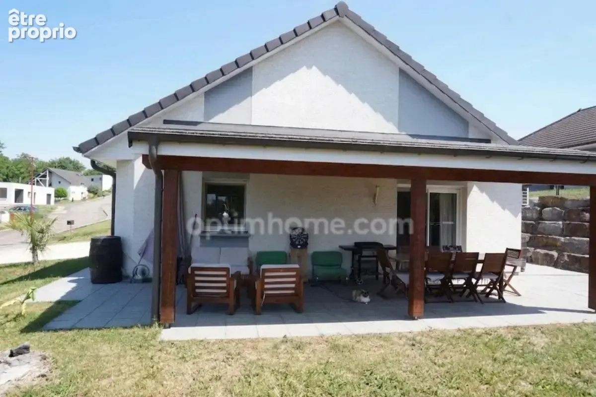 Secteur Vesoul, pavillon climatisé en plain pied avec garages pour 3 voitures et grande terrasse couverte - photo 10