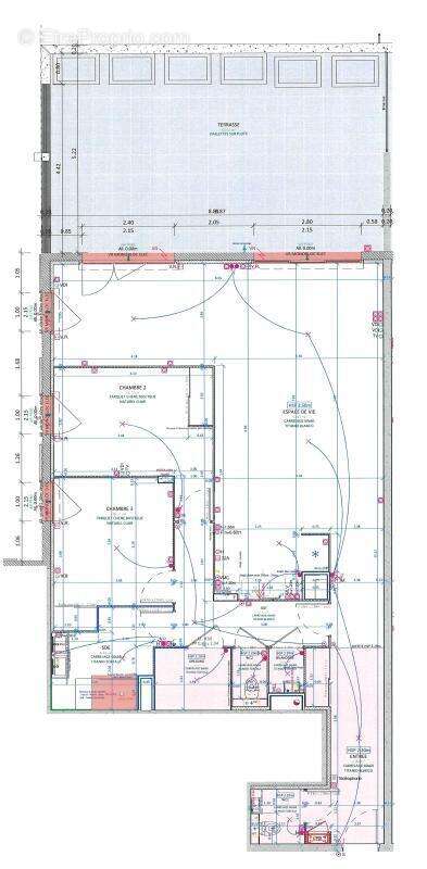 Appartement à MIRIBEL