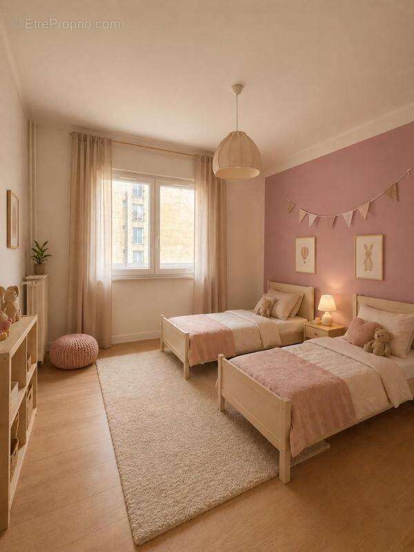 A vendre - appartement - t3 - loggia - cave - photo 5