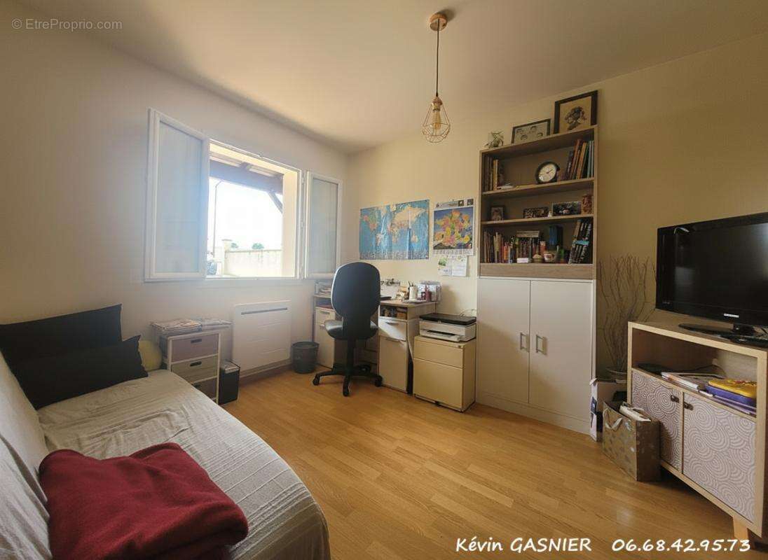 SAINT GENIS D'HIERSAC (16570) : Maison de plain pied 100m2 - photo 7