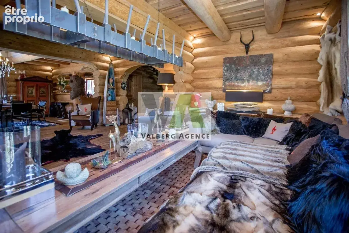 Chalet d'exception en rondins au pied des pistes - photo 8