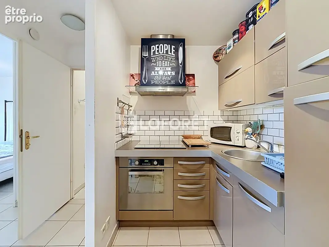 Carrières-sous-Poissy - Appartement 2 pièces de 38 m² avec parking, dernier étage - photo 3