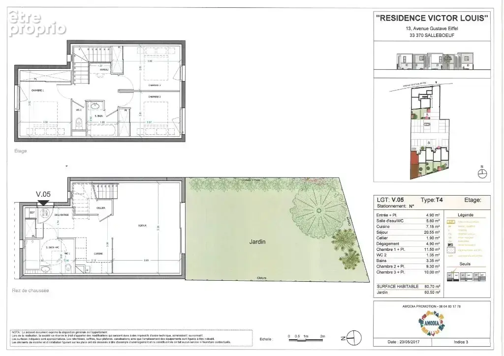 Maison T4 avec Jardin en plein coeur de Salleboeuf - photo 11