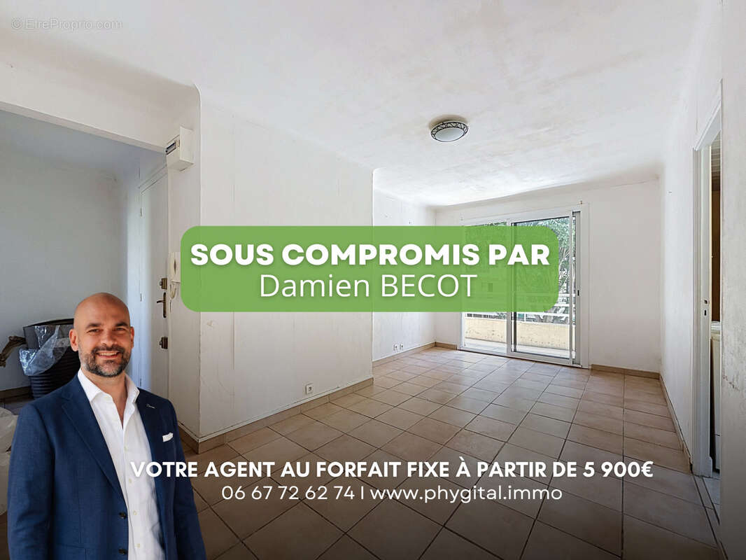 Appartement à ANTIBES