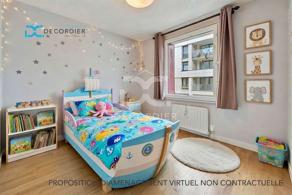 Thonon-les-bains appartement t5  73.56 m² - photo 25