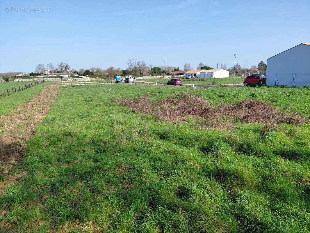Terrain à PORT-D'ENVAUX