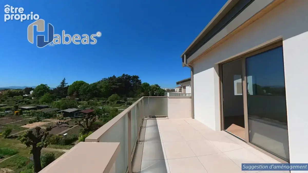 Appartement T4 de 94m² en toit terrasse de 88m² - photo 7