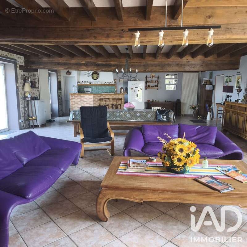 Maison 252 m² à Sainte-Magnance  - photo 2