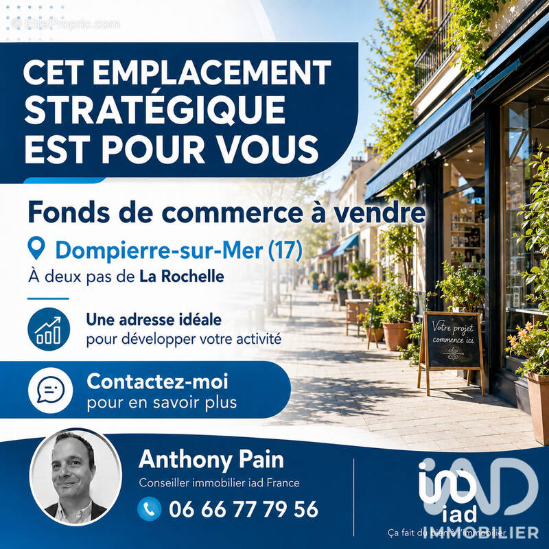 Photo 1 - Commerce à DOMPIERRE-SUR-MER