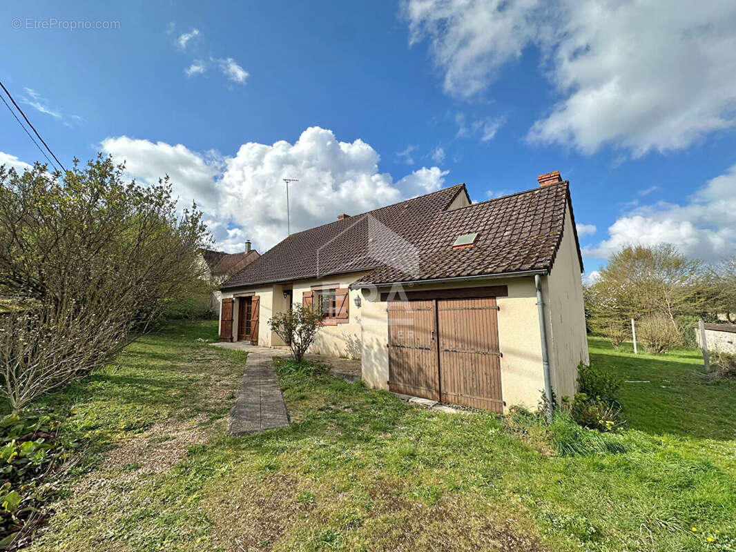 Maison 95m² à poligny - photo 2