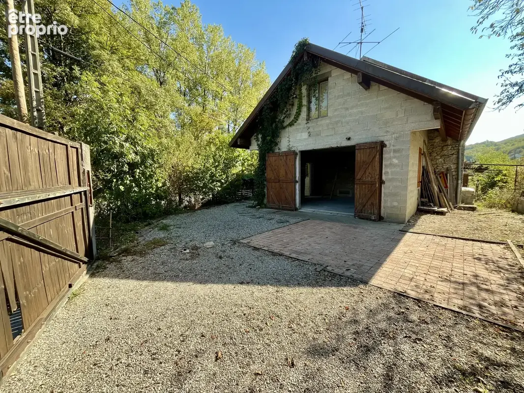 Maison individuelle de 116 m2 hab + 140 m2 de dépendance - Anglefort - photo 24