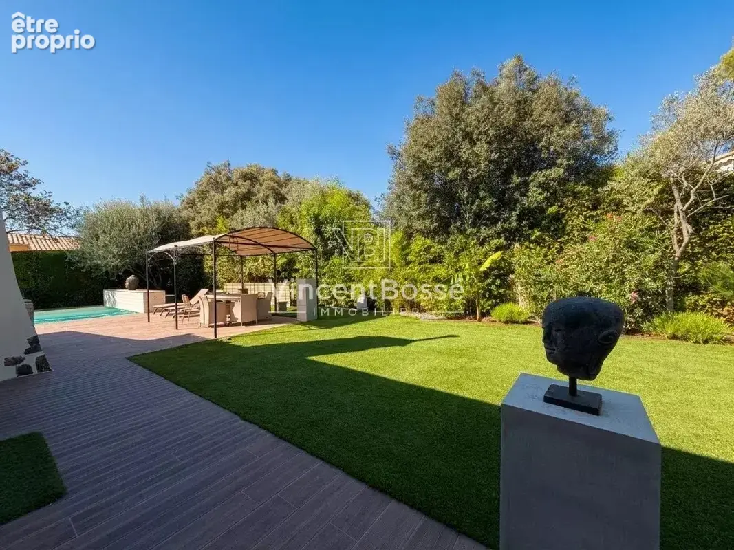 Mougins Villa rénovée au calme absolu - photo 5
