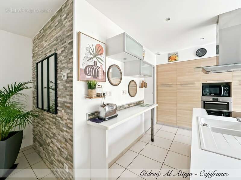 Maison à vendre Périgny, quartier Rompsay, 119m2, plain-pied, garage, jardin, véranda avec jacuzzi - photo 6
