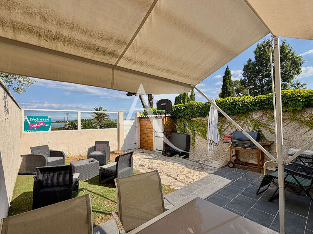 Palavas-les-flots - rive droite - maison - vue étang - 87 m² - photo 6