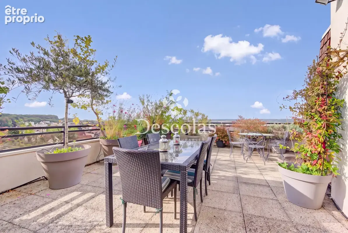 SAINT CYR L'ÉCOLE Quartier Victor Hugo - Appartement terrasse 6 pièces 146.08m2 - photo 27