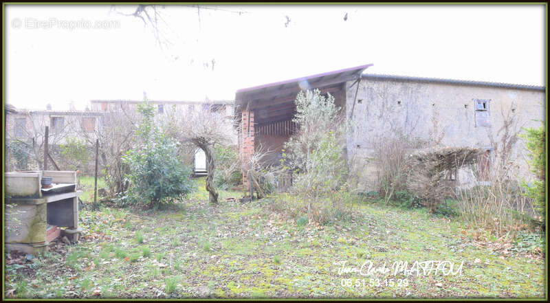 Maison à SALLES-SUR-L'HERS