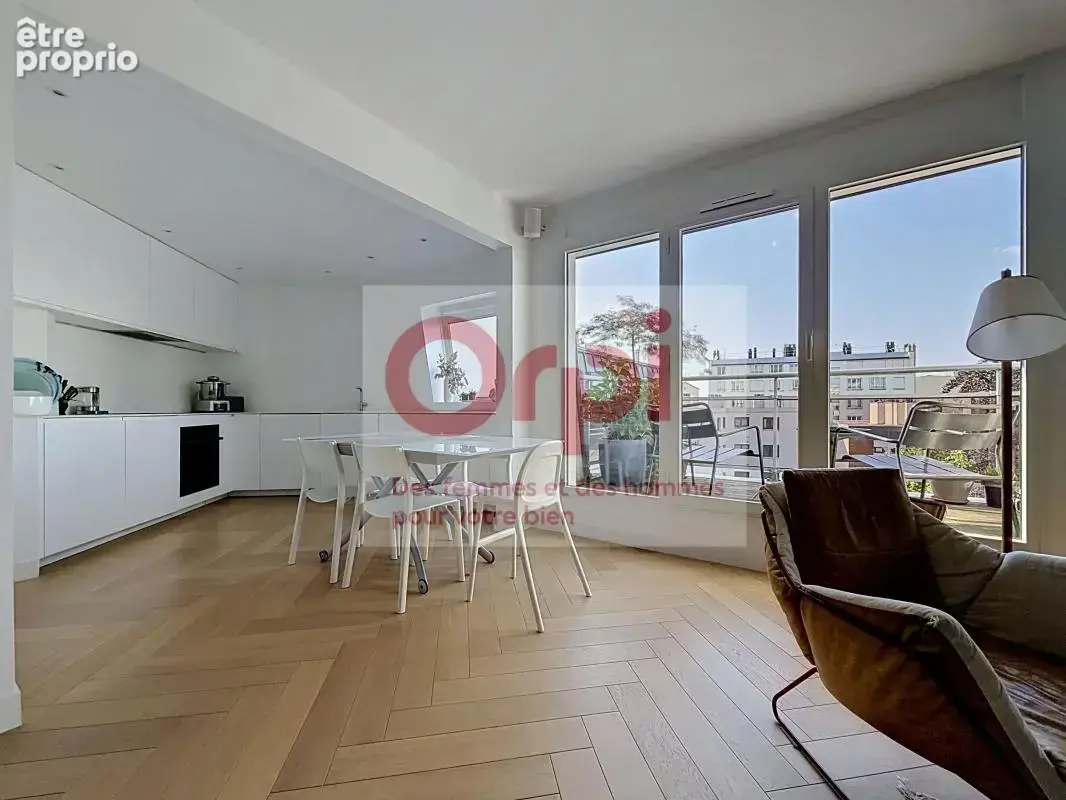 Appartement 5p 4 chambres 97m² dernier étage - photo 3