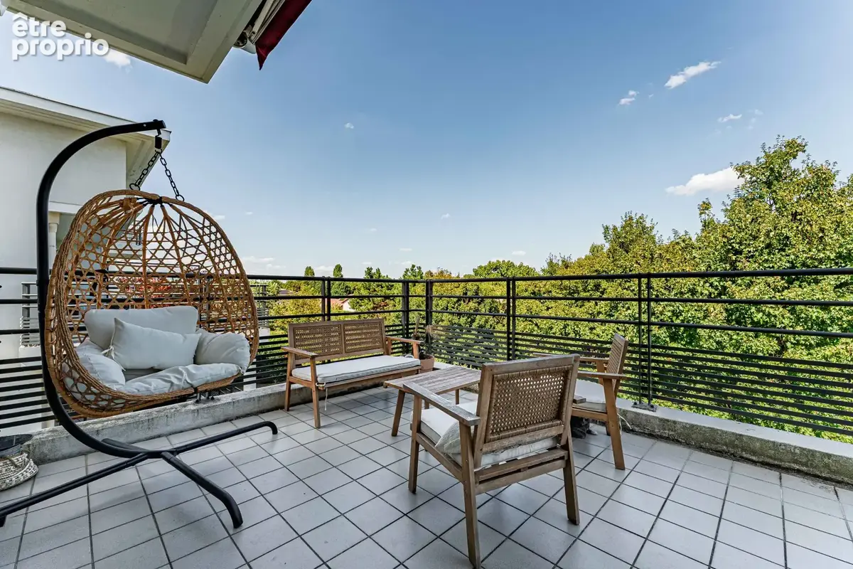 Exclusivité   meyzieu   t3 76 m2 avec terrasse - photo 4