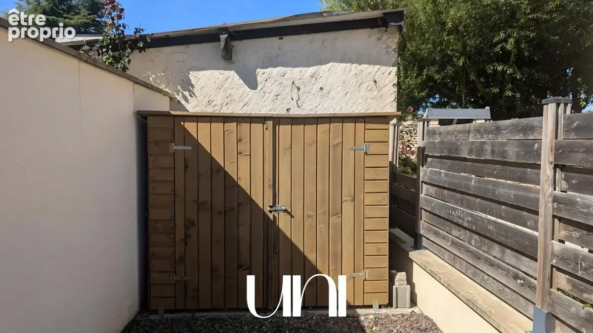 Maison 3 pièces de 60 m2 avec jardin de 80 m2 - BIEVILLE-BEUVILLE - photo 9