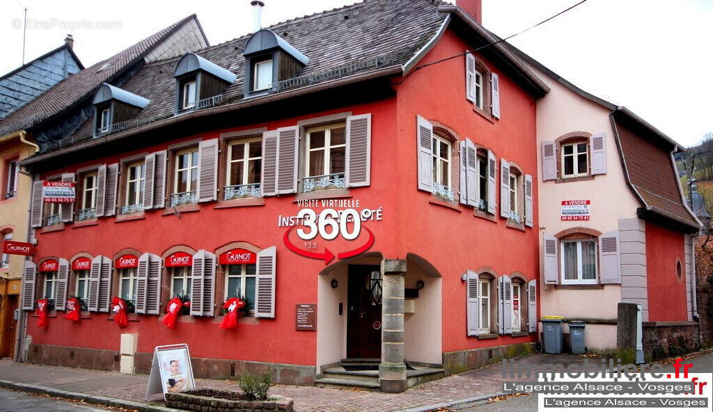 Appartement à SAINTE-MARIE-AUX-MINES