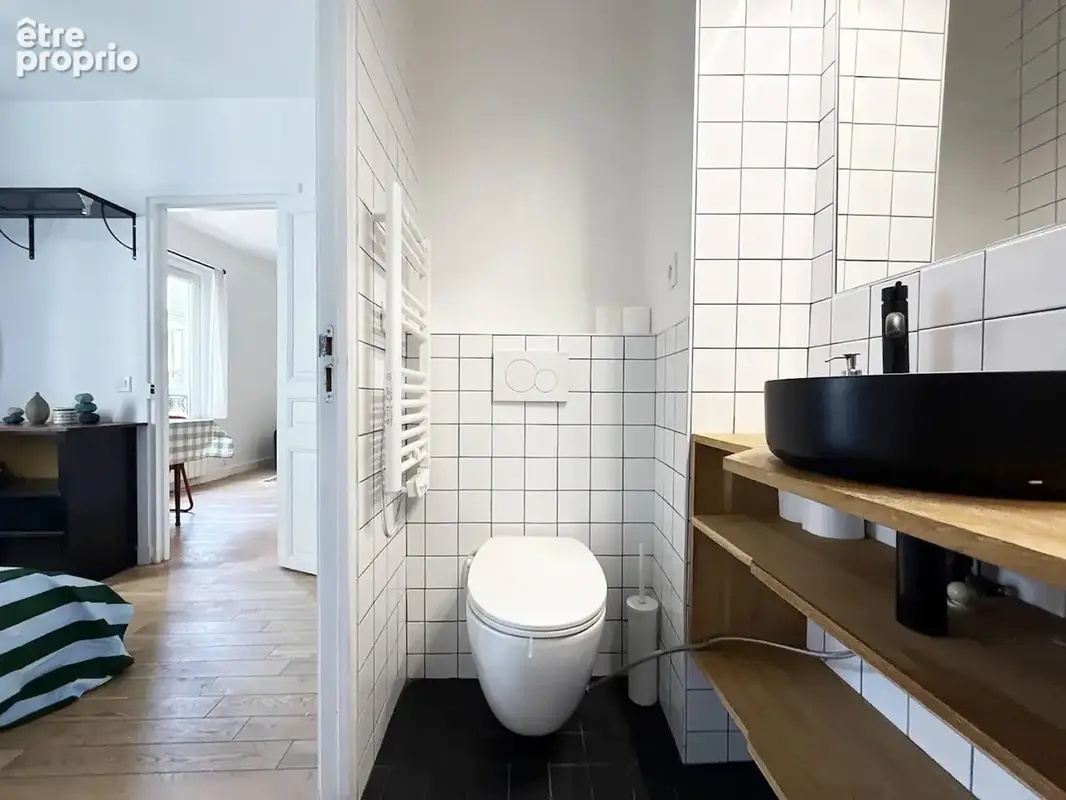 Appartement 2 pièces rue Saint Maur - photo 8