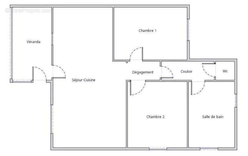 Maison à LA PENNE-SUR-HUVEAUNE