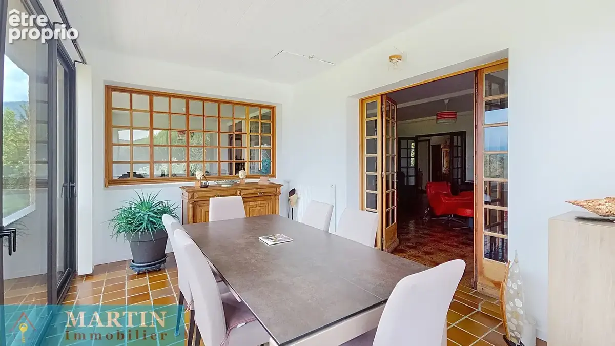 CÉRET   Villa traditionnelle avec vue, piscine et grand terrain - photo 22
