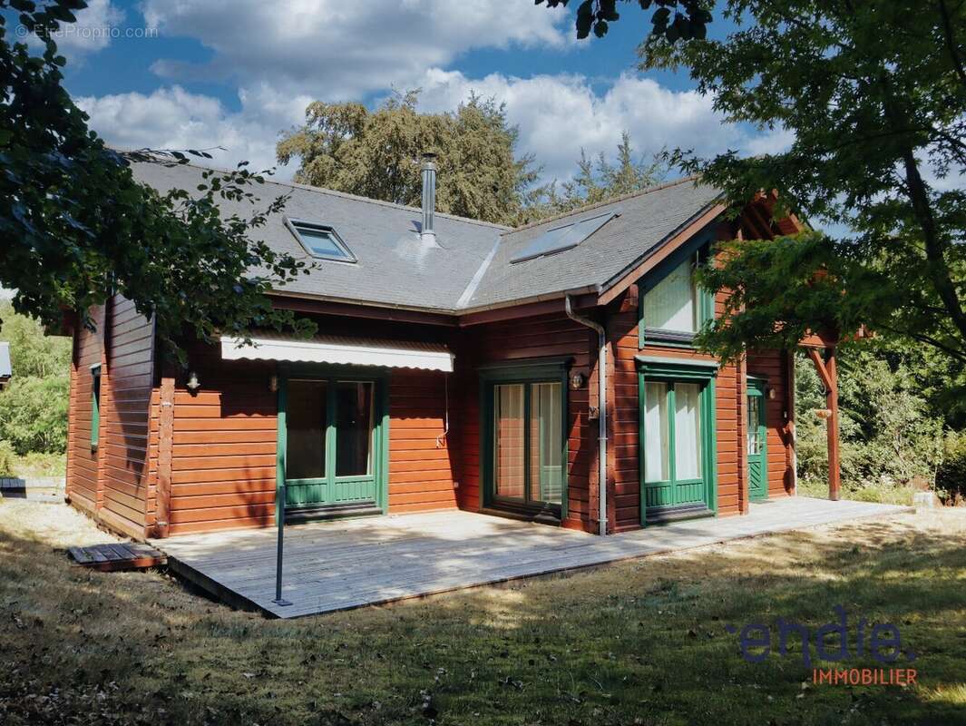 Maison en bois au charme chaleureux  Centre Morbihan - photo 2