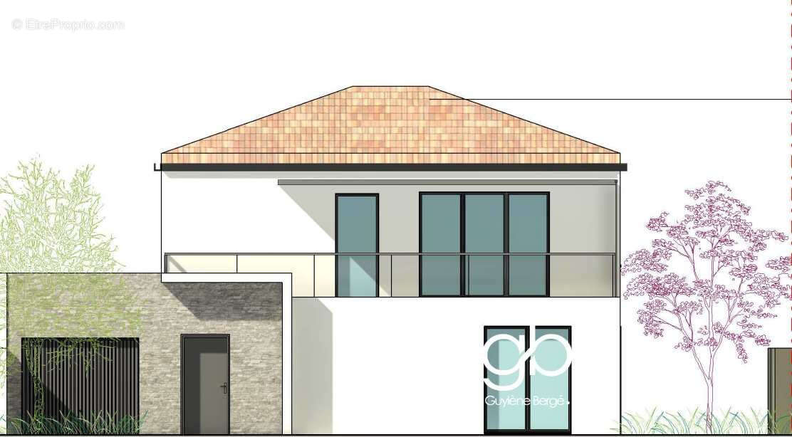 Terrain à BAILLARGUES