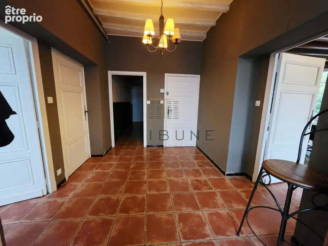 Boé centre ville, maison en pierres de 280m2 avec garage et jardin - photo 7