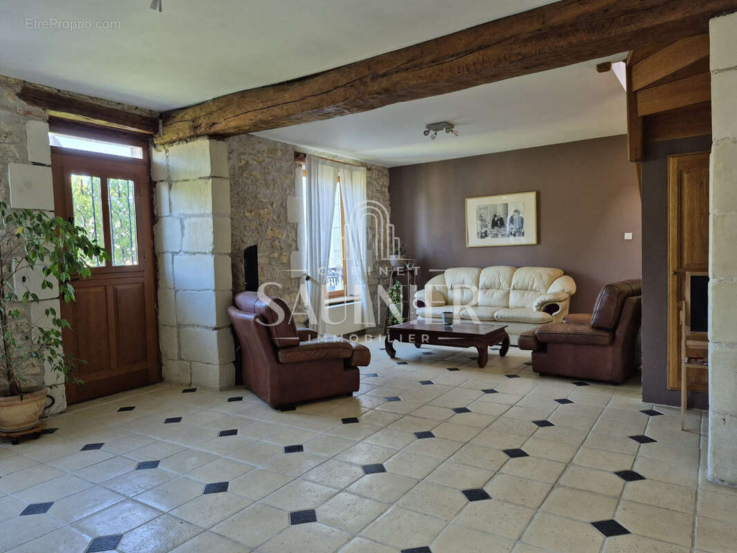 Maison à PONTLEVOY